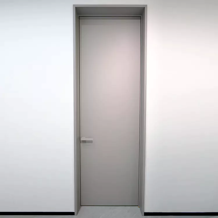 Minimalistinės varstomos vidaus durys